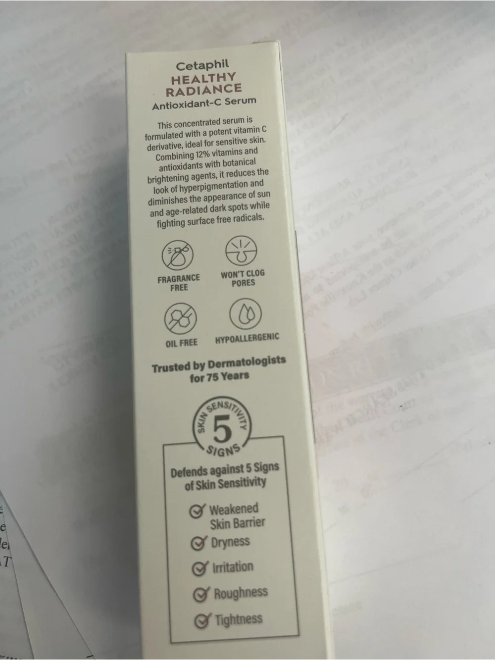 Cetaphil Healthy Radiance Antioxidant-C Serum